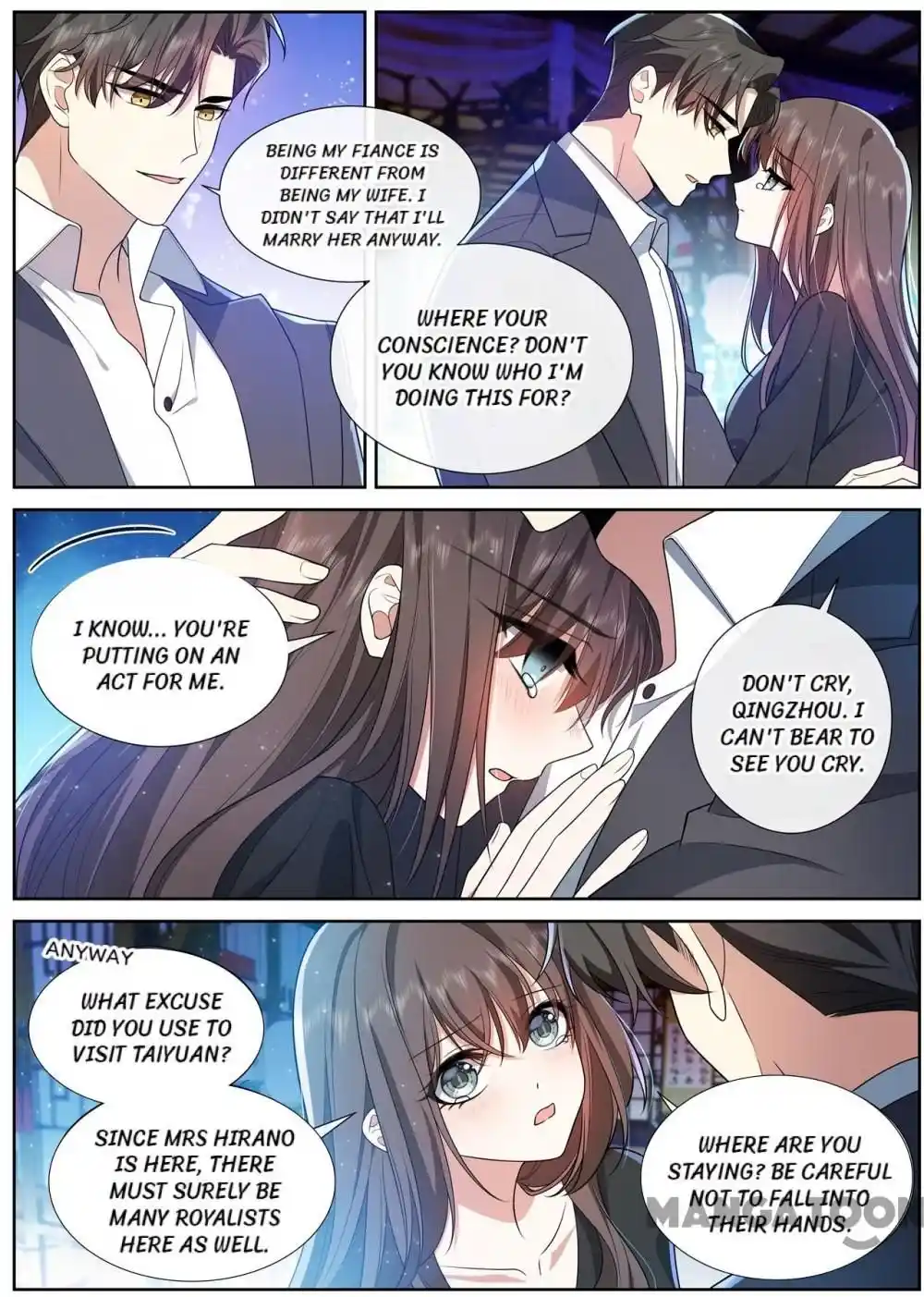 The Epic Revenge Chapter 462