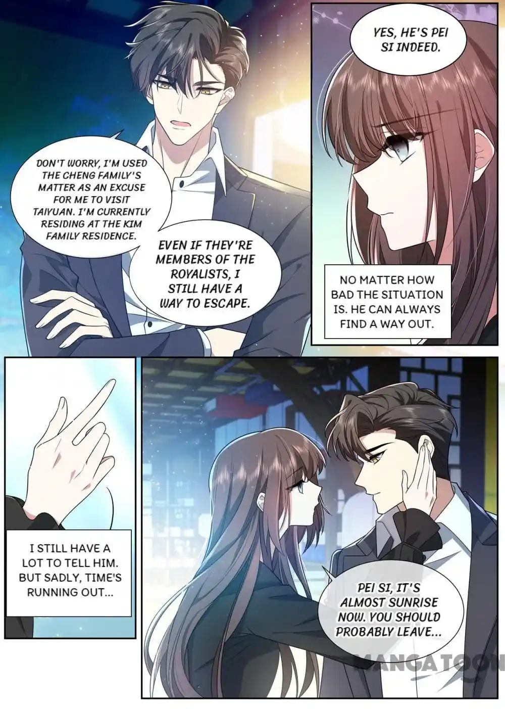 The Epic Revenge Chapter 462