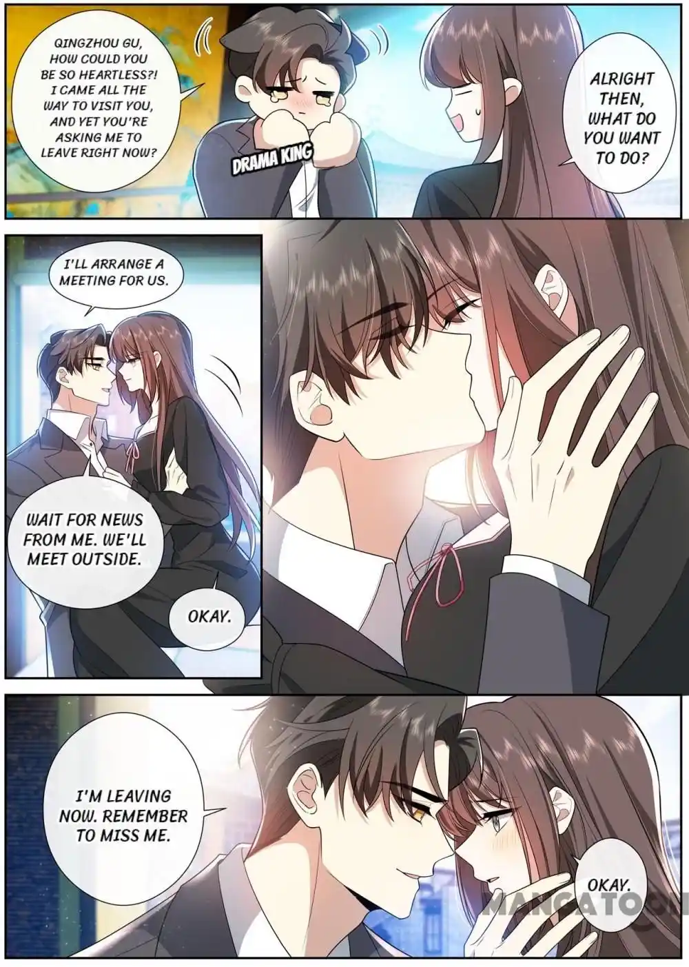 The Epic Revenge Chapter 462