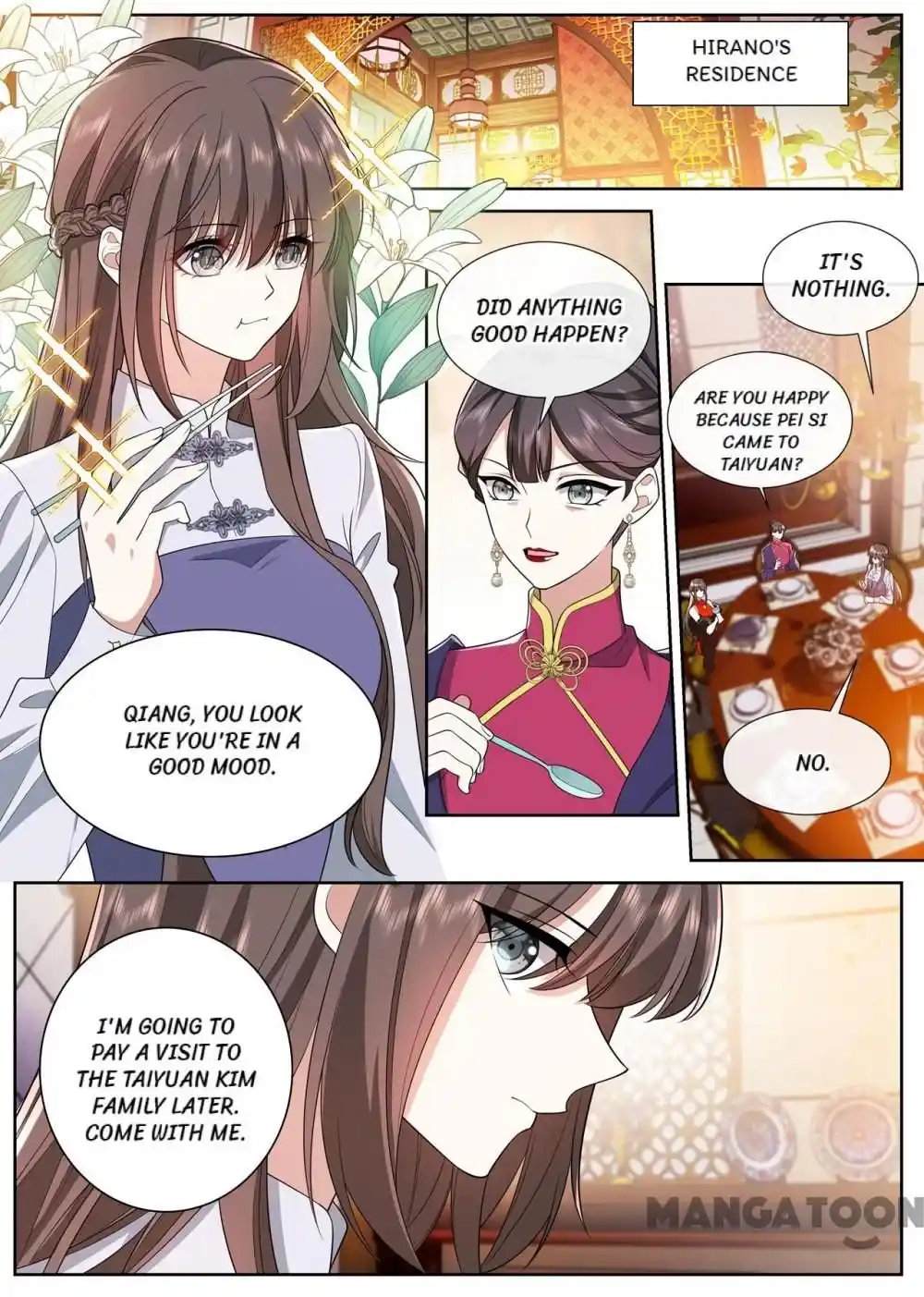 The Epic Revenge Chapter 462