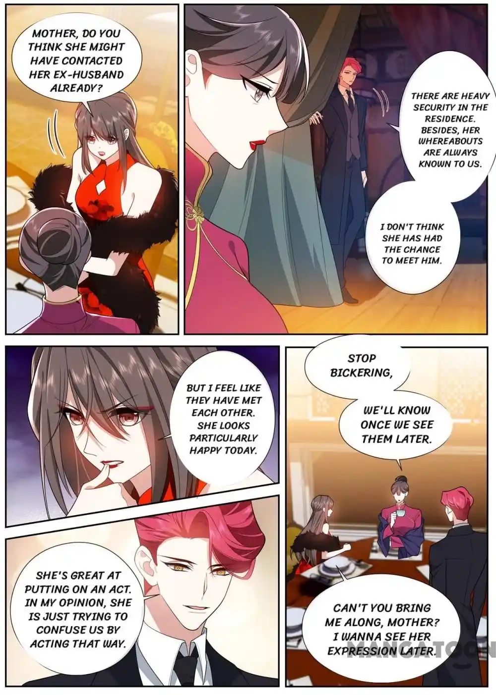 The Epic Revenge Chapter 463