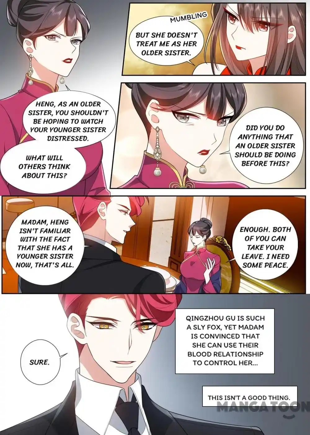 The Epic Revenge Chapter 463