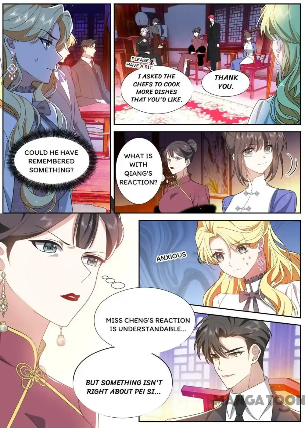 The Epic Revenge Chapter 463