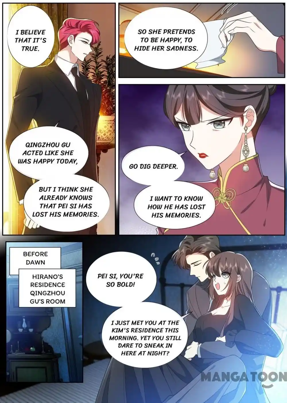 The Epic Revenge Chapter 463