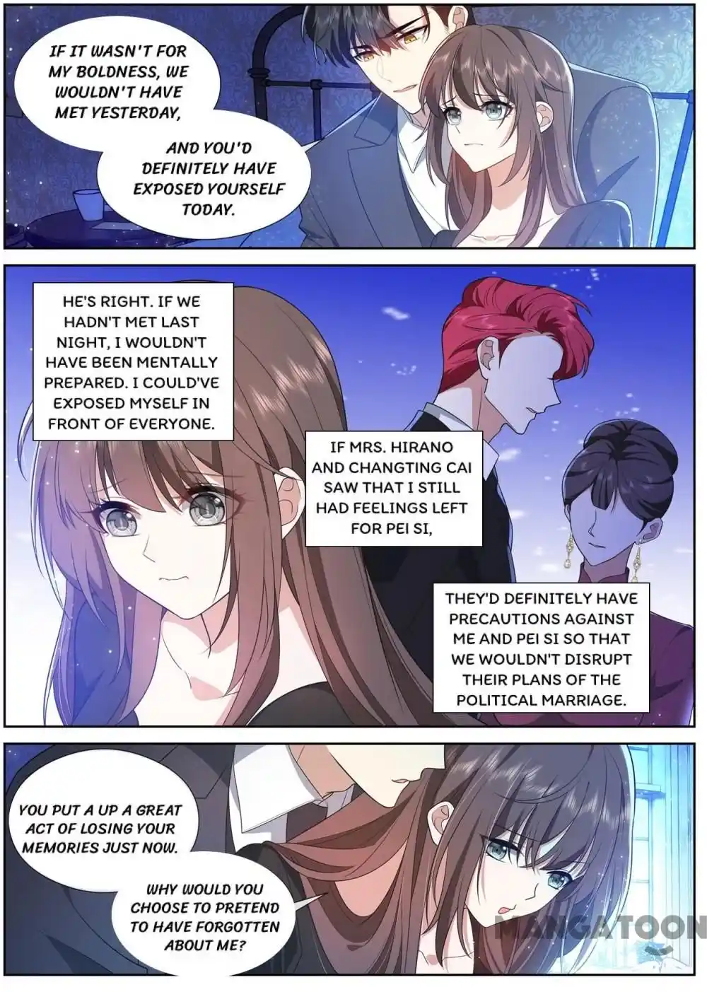 The Epic Revenge Chapter 463