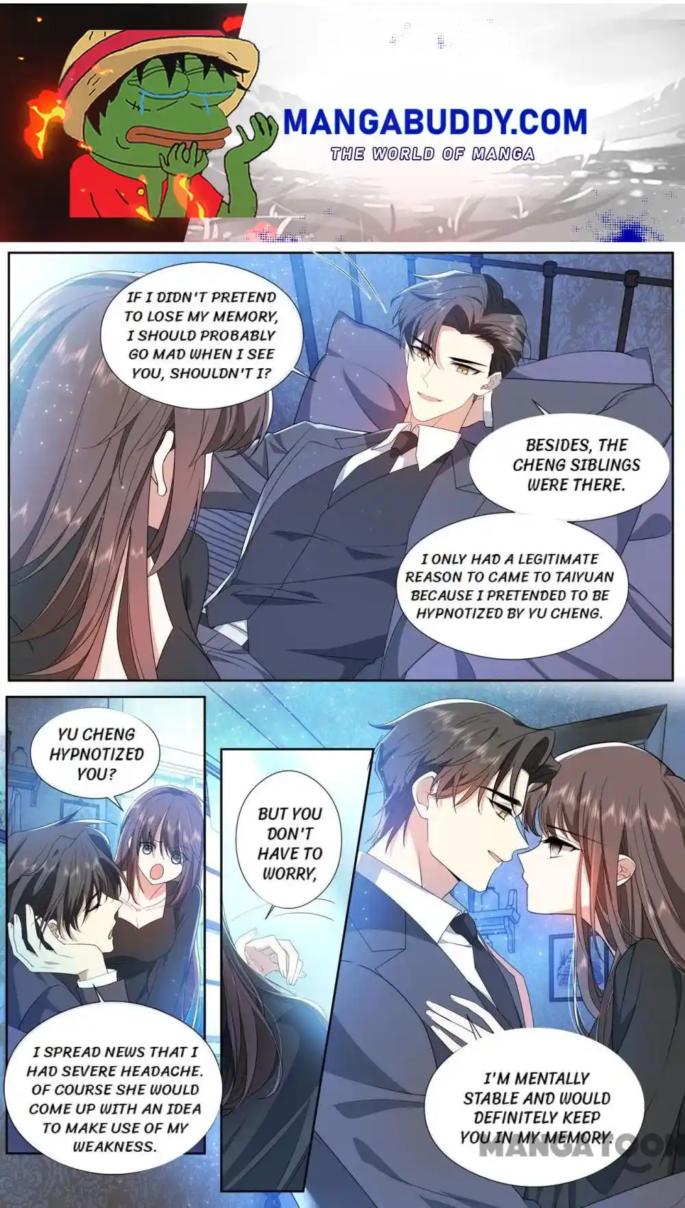 The Epic Revenge Chapter 464