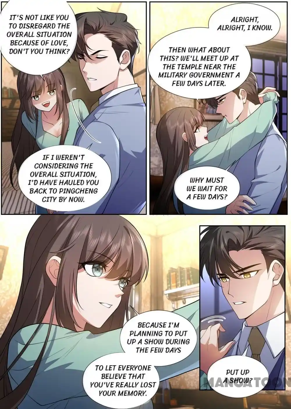 The Epic Revenge Chapter 464