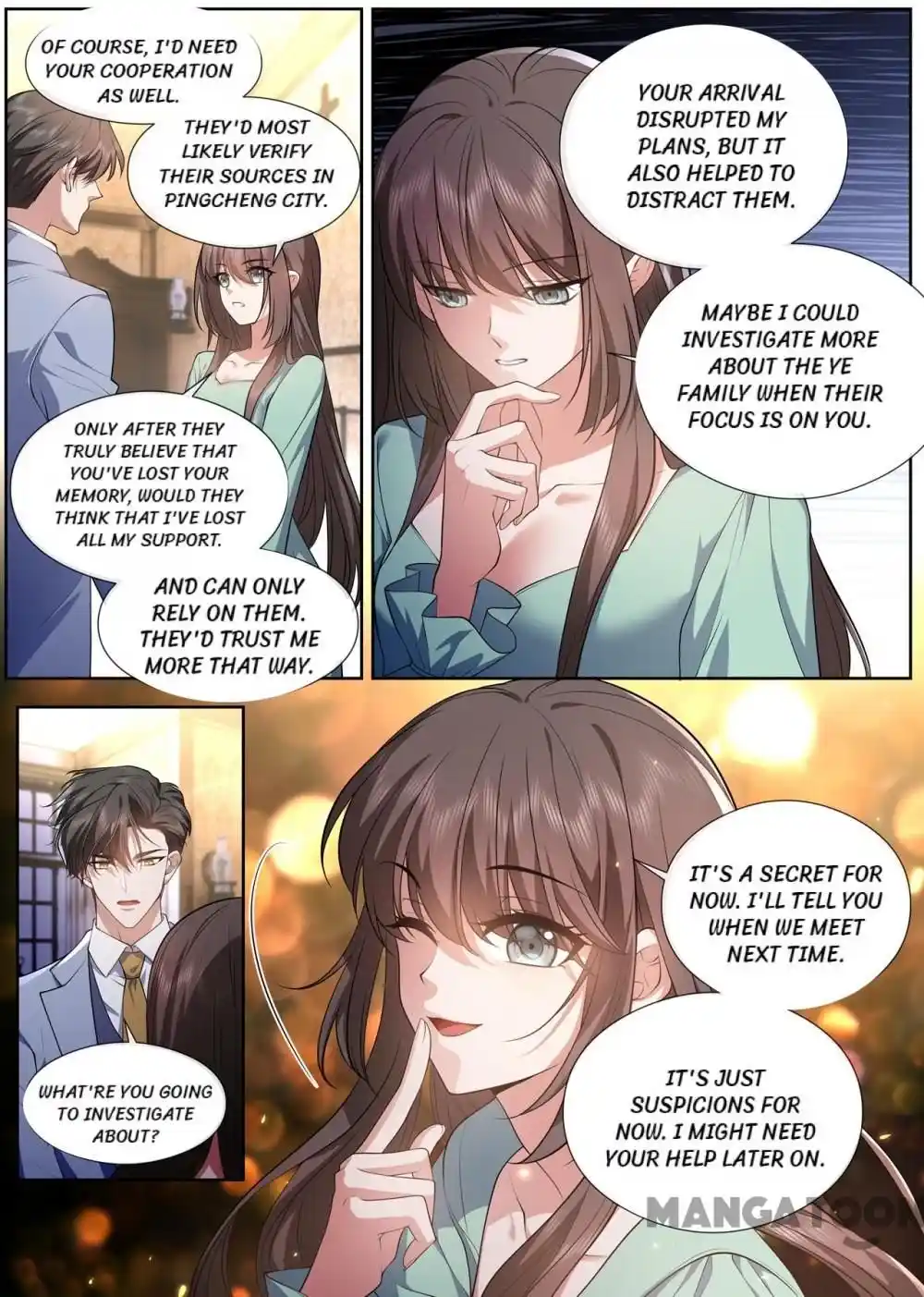 The Epic Revenge Chapter 464