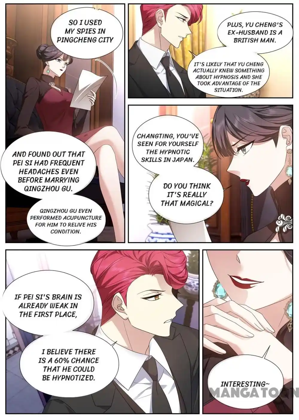 The Epic Revenge Chapter 464