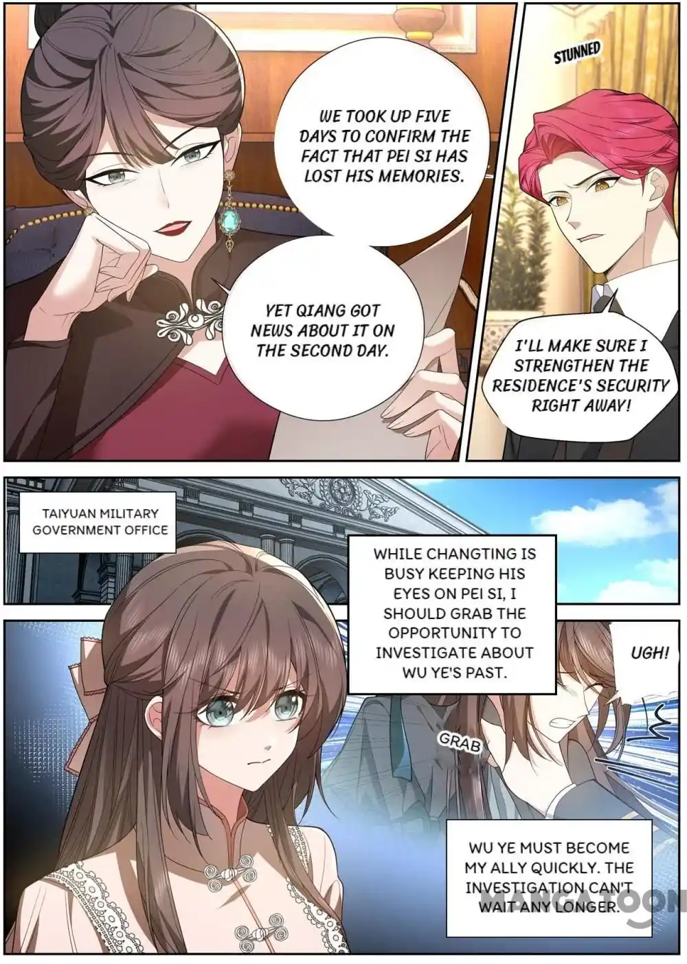 The Epic Revenge Chapter 465