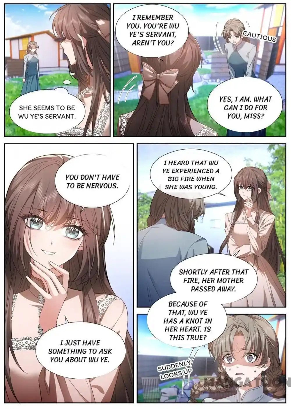 The Epic Revenge Chapter 465