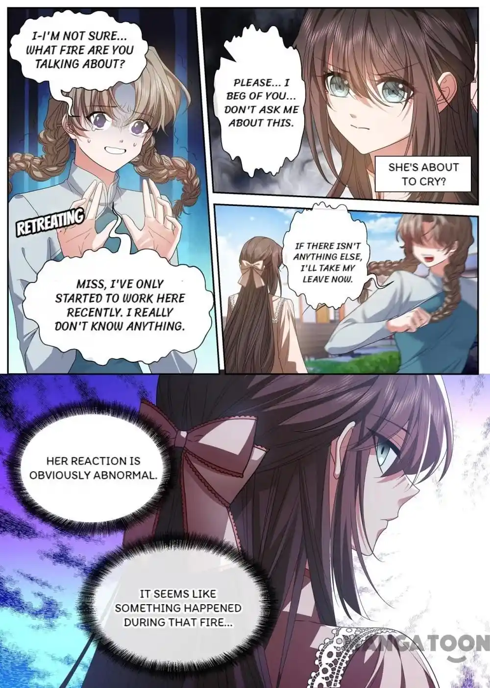 The Epic Revenge Chapter 465