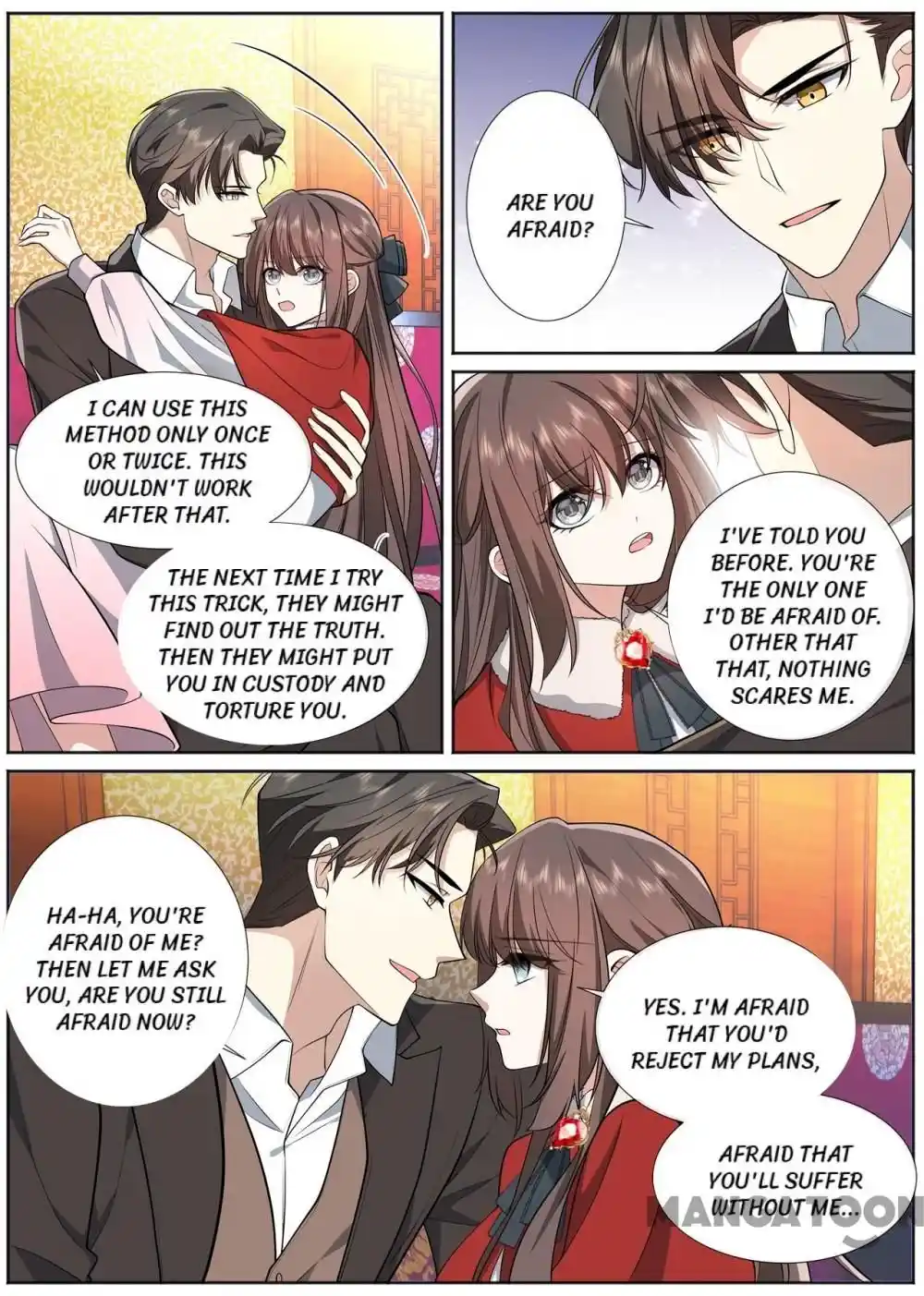 The Epic Revenge Chapter 465