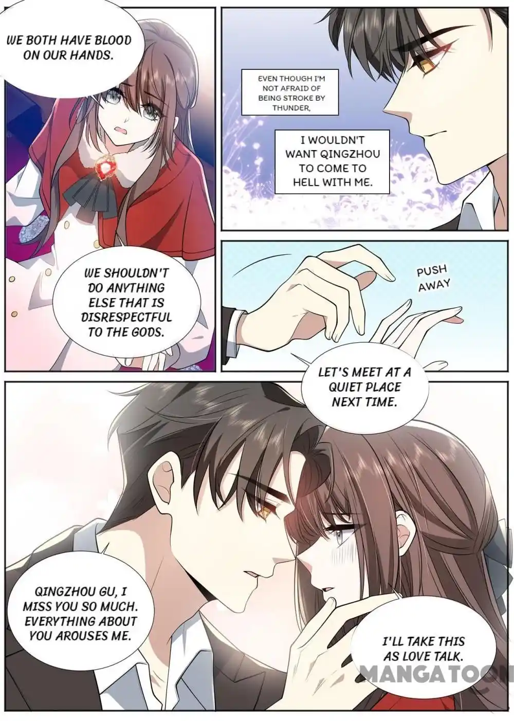 The Epic Revenge Chapter 465