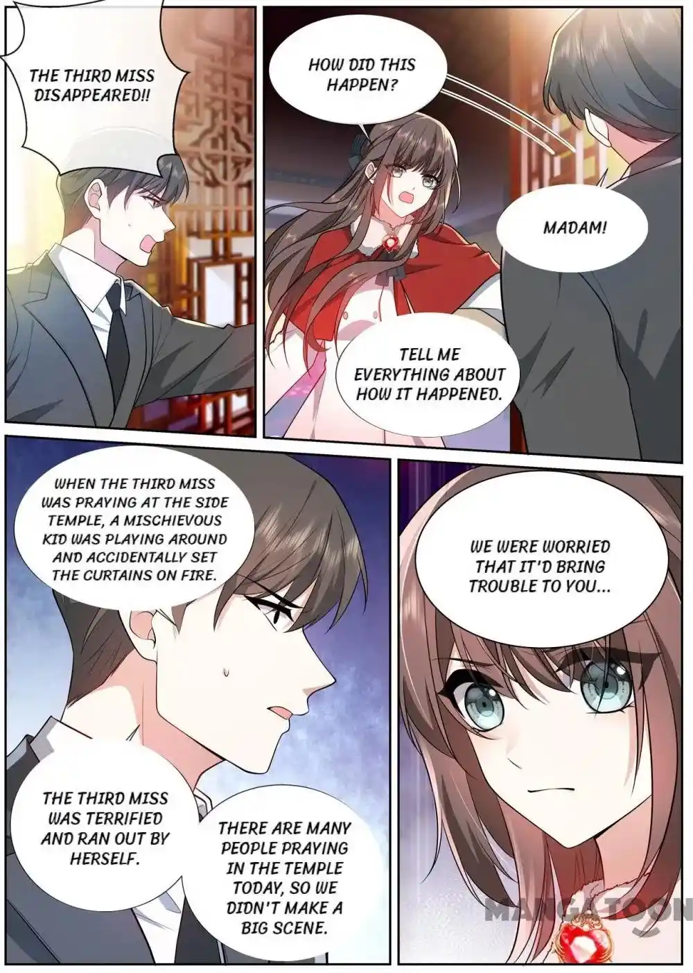 The Epic Revenge Chapter 466