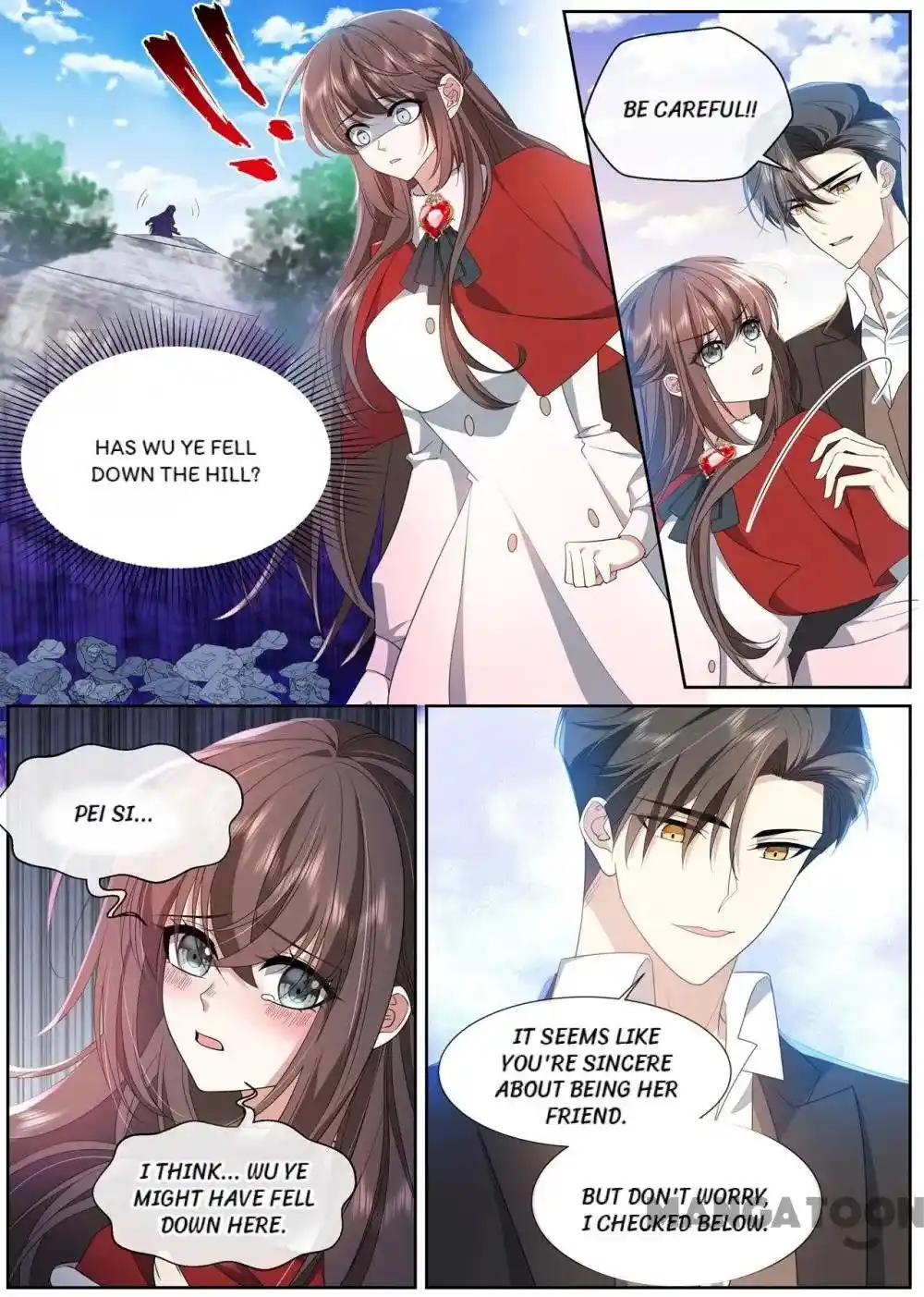 The Epic Revenge Chapter 466