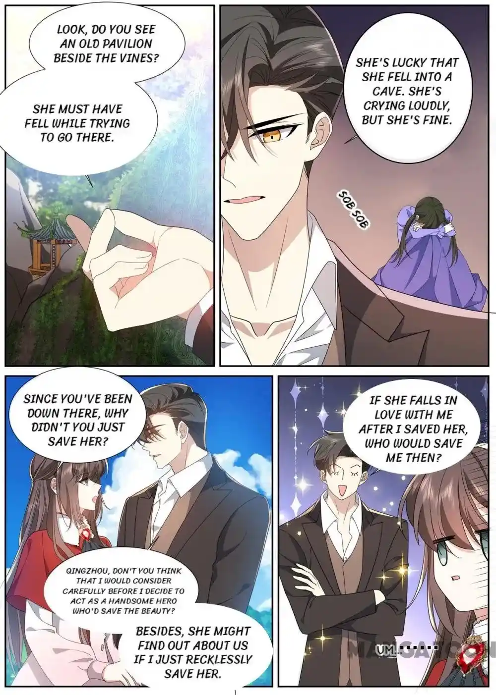 The Epic Revenge Chapter 466