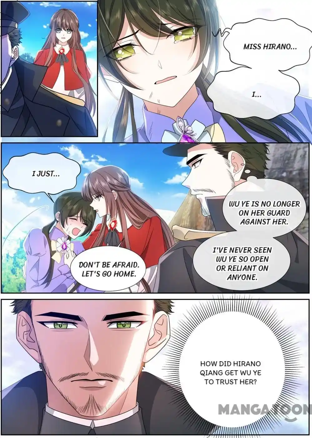 The Epic Revenge Chapter 467