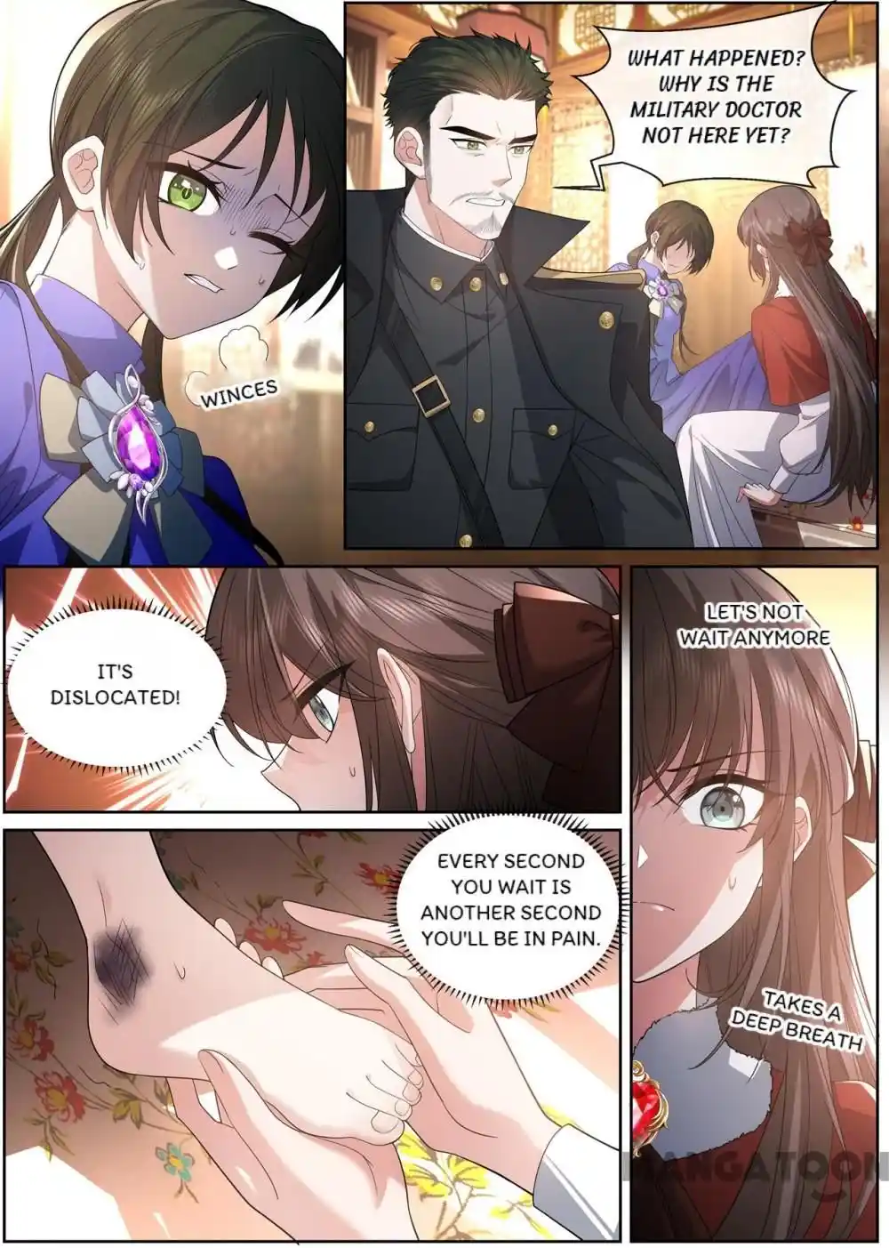 The Epic Revenge Chapter 467