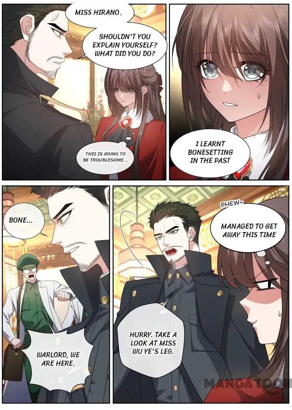 The Epic Revenge Chapter 467