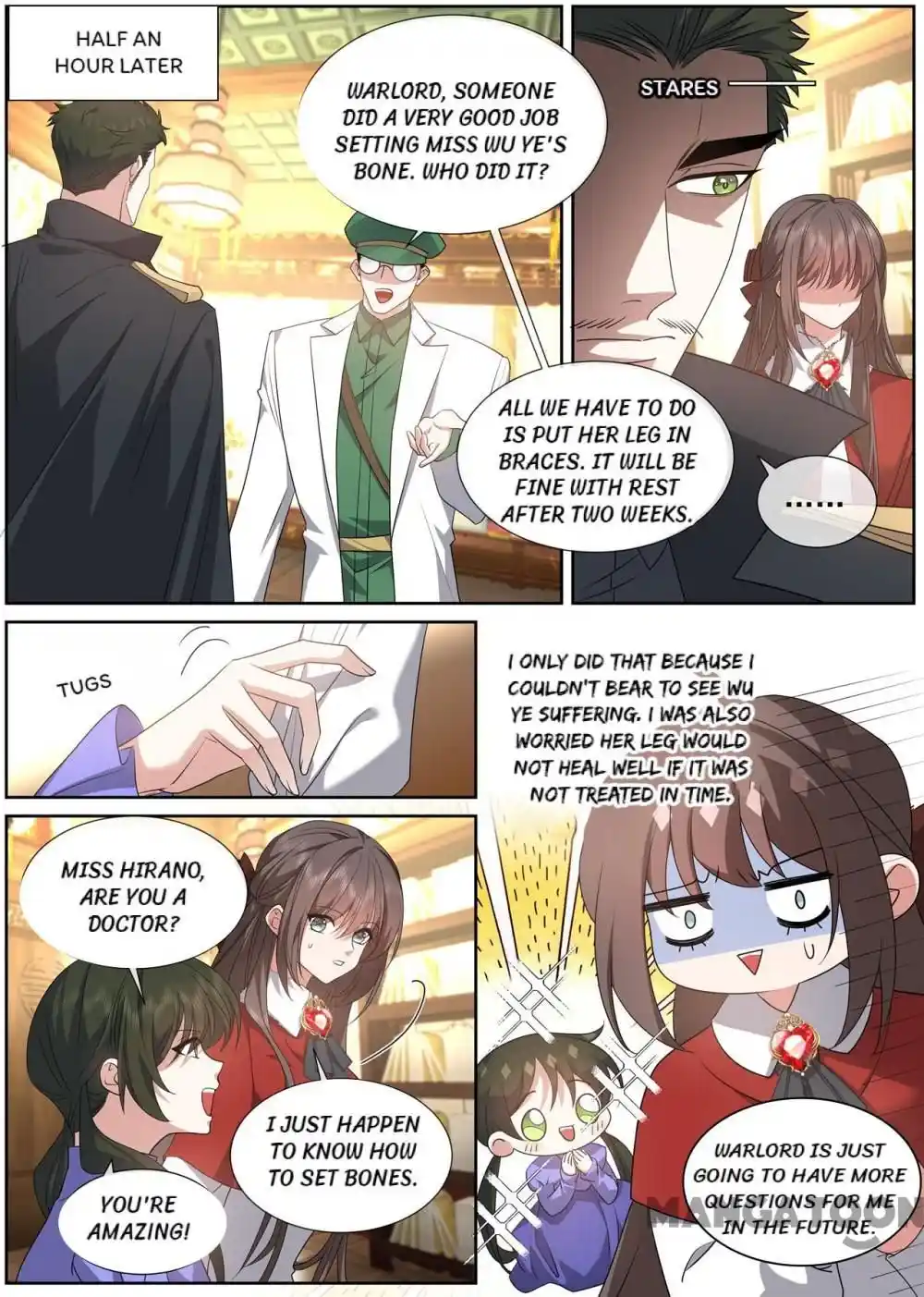 The Epic Revenge Chapter 467