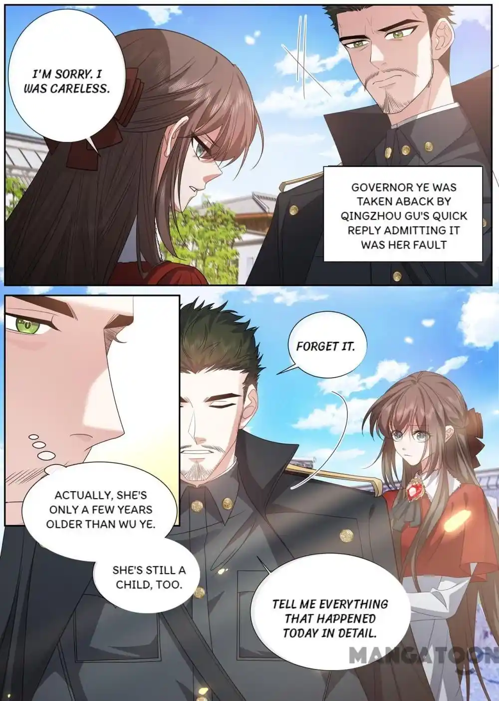 The Epic Revenge Chapter 467