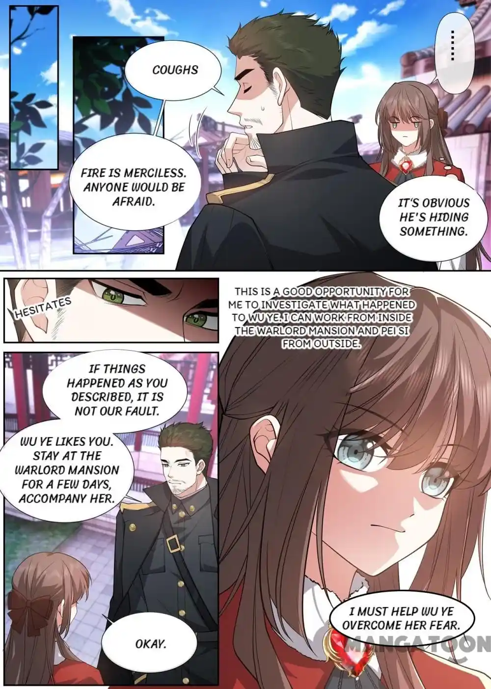 The Epic Revenge Chapter 468