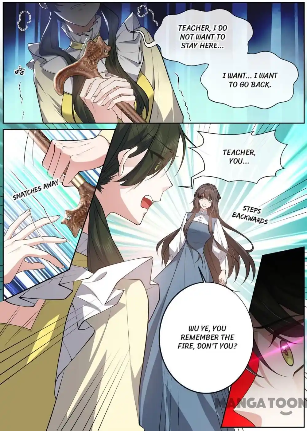 The Epic Revenge Chapter 468