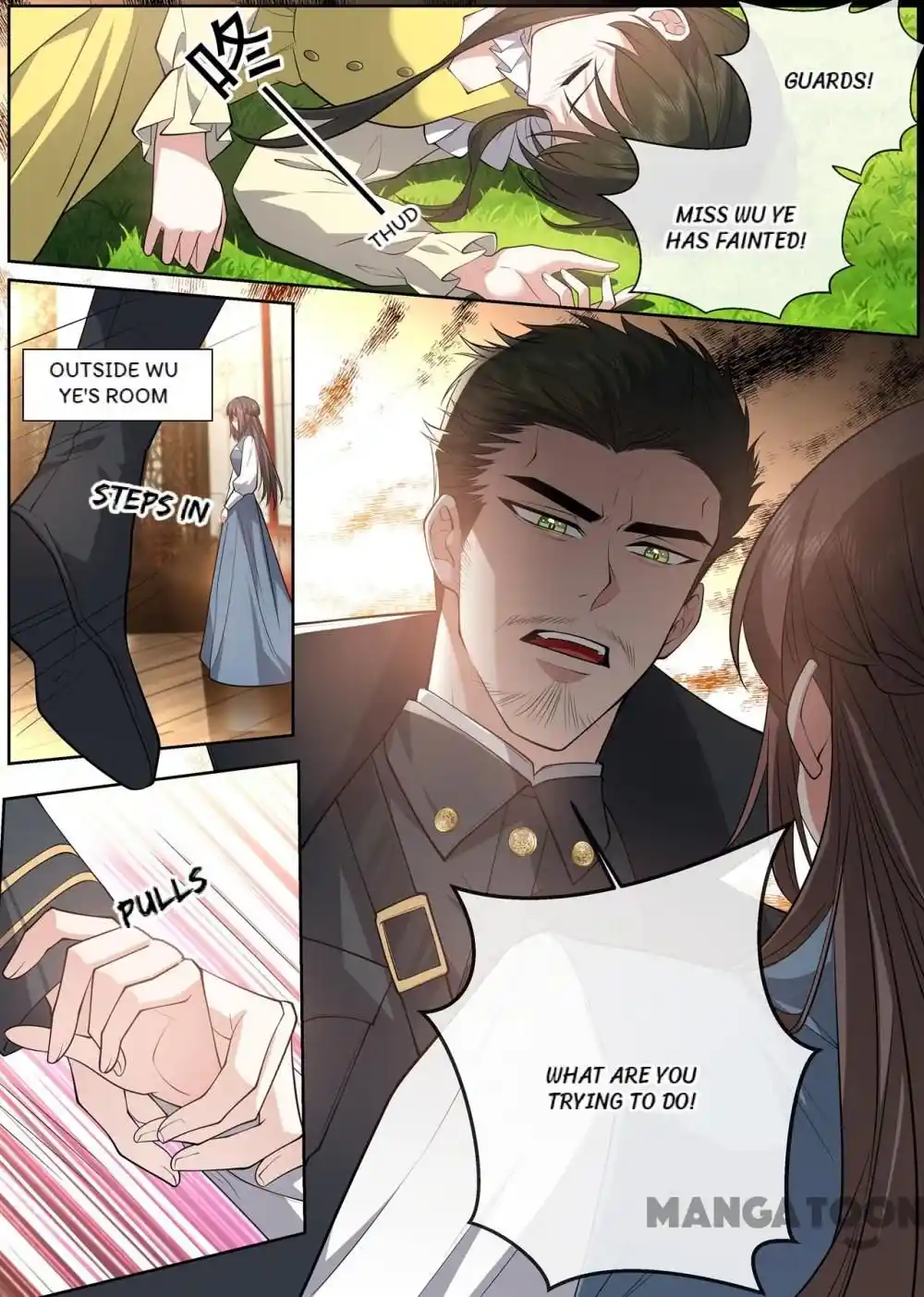 The Epic Revenge Chapter 468