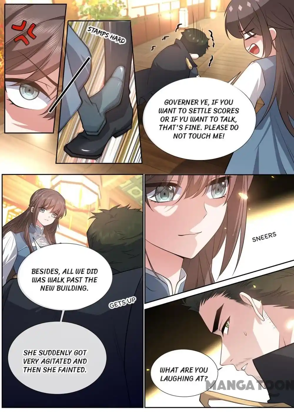 The Epic Revenge Chapter 468