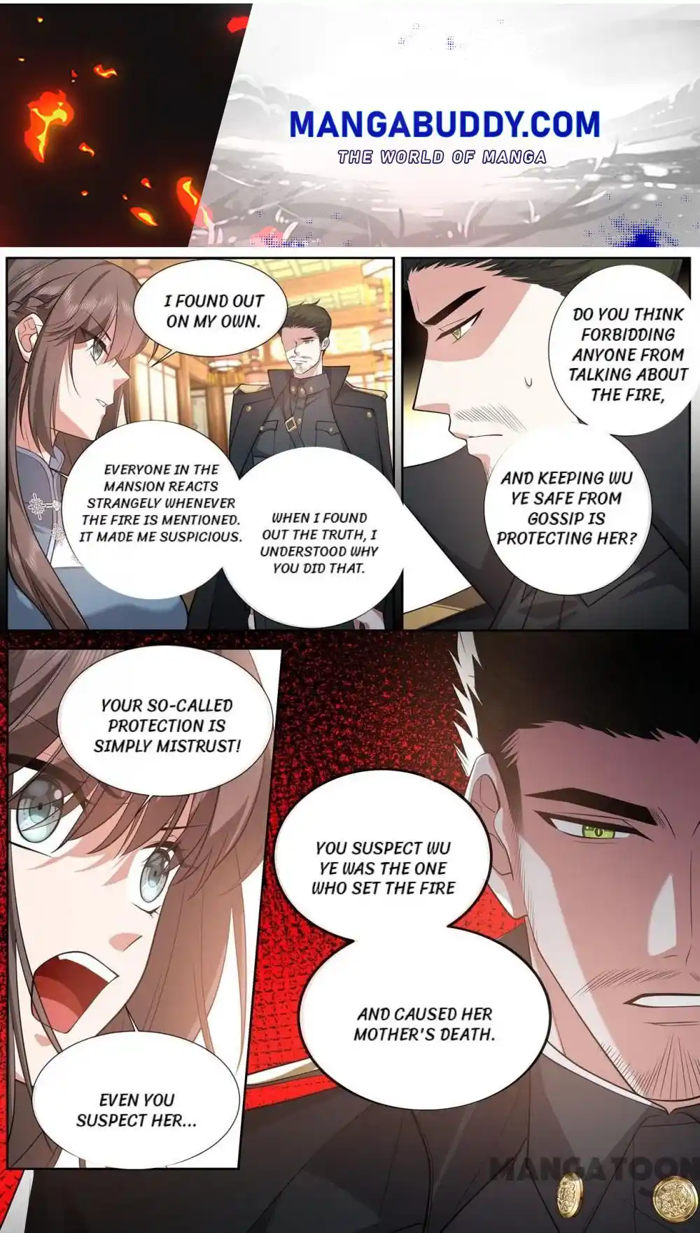 The Epic Revenge Chapter 469