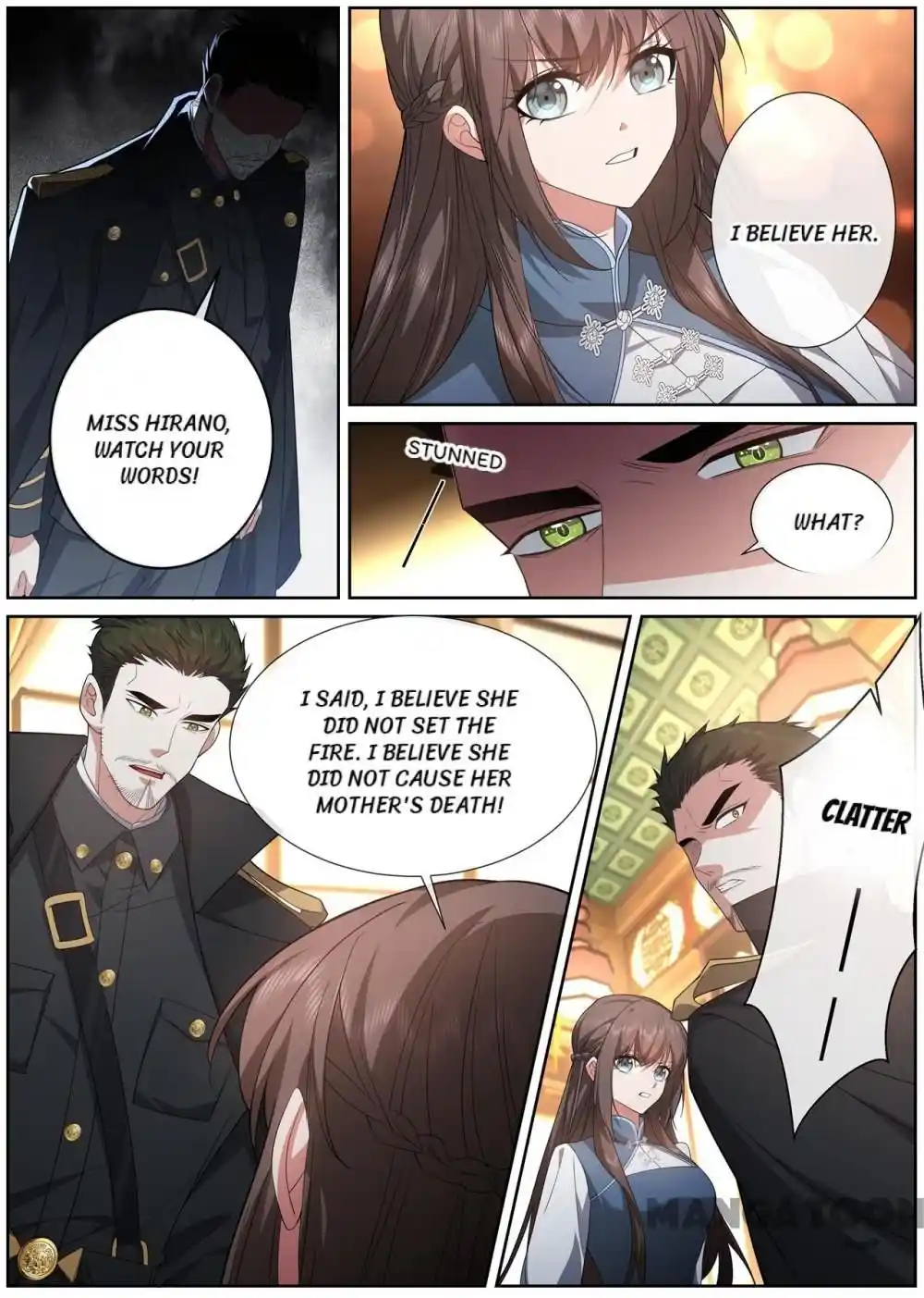 The Epic Revenge Chapter 469