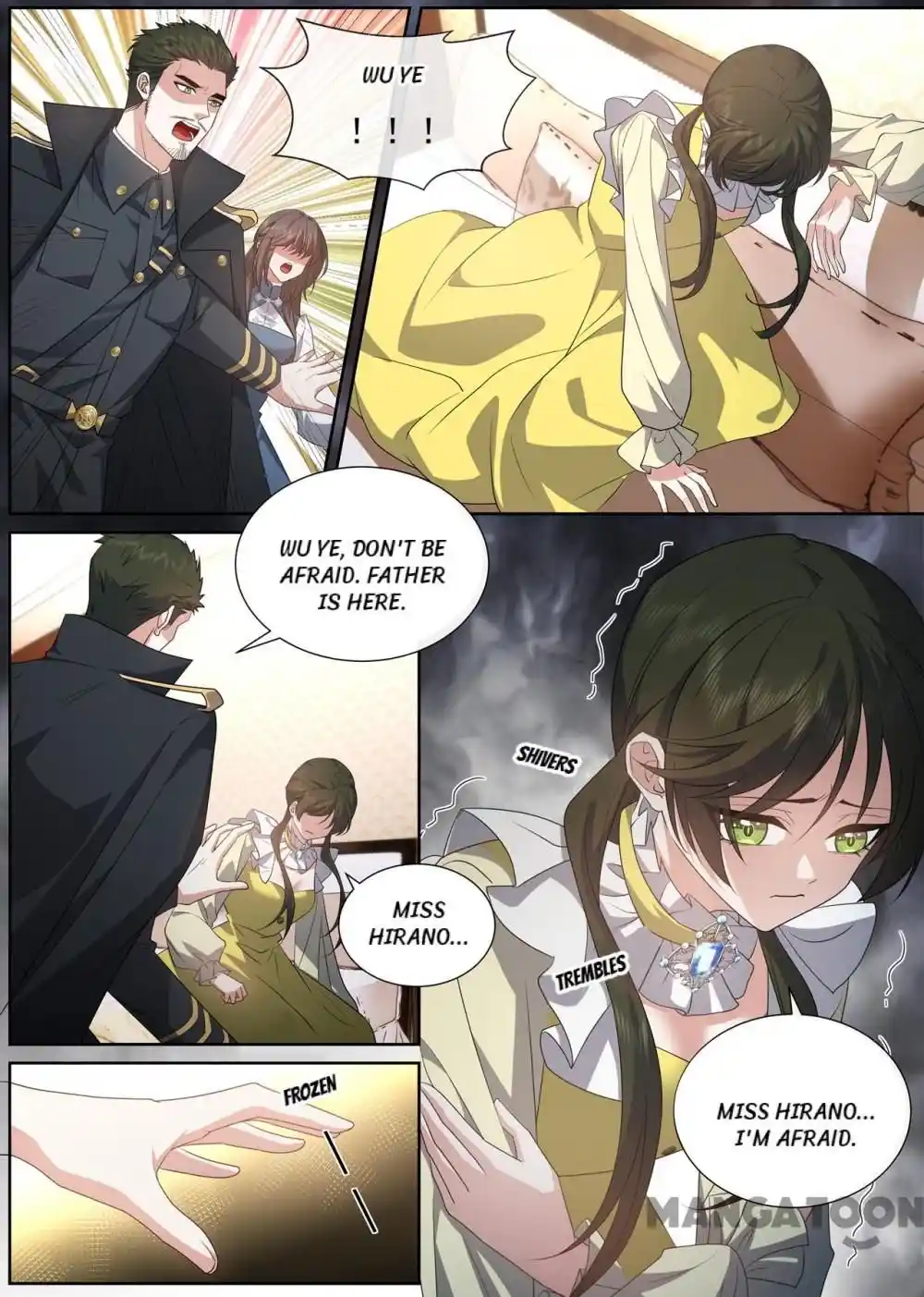 The Epic Revenge Chapter 469