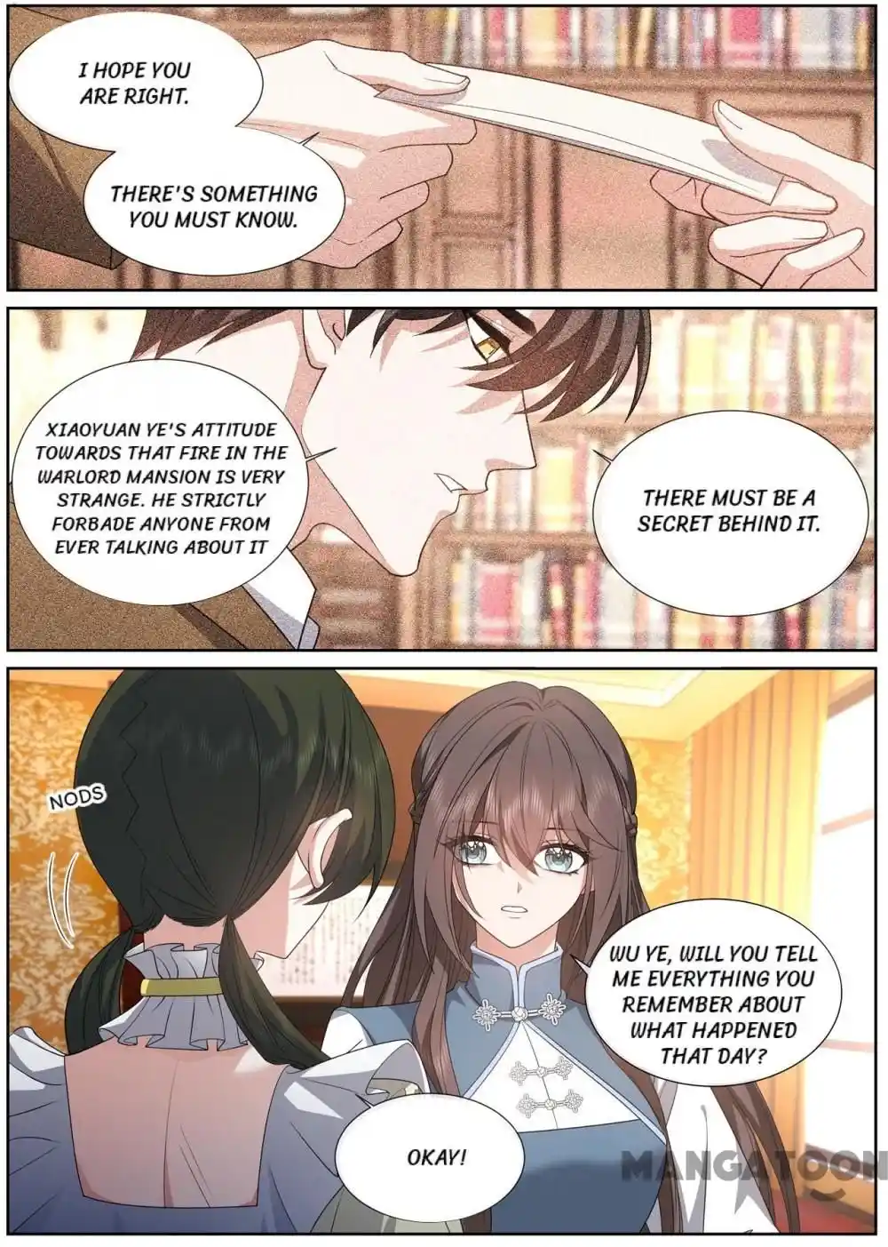 The Epic Revenge Chapter 469