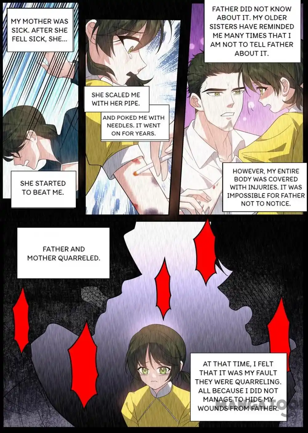 The Epic Revenge Chapter 469