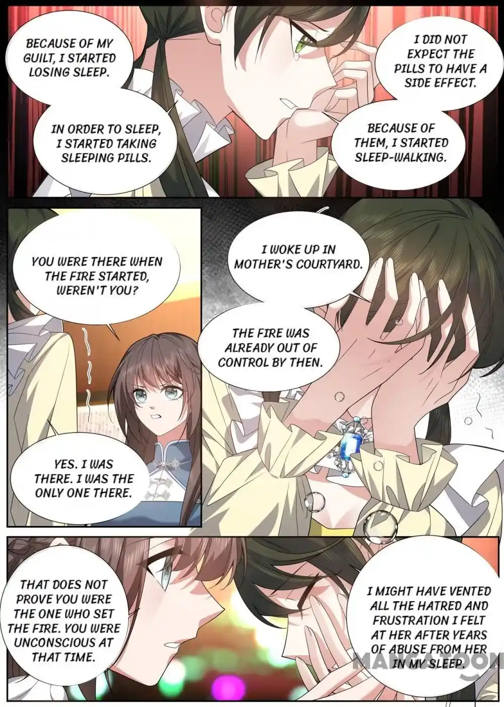 The Epic Revenge Chapter 469