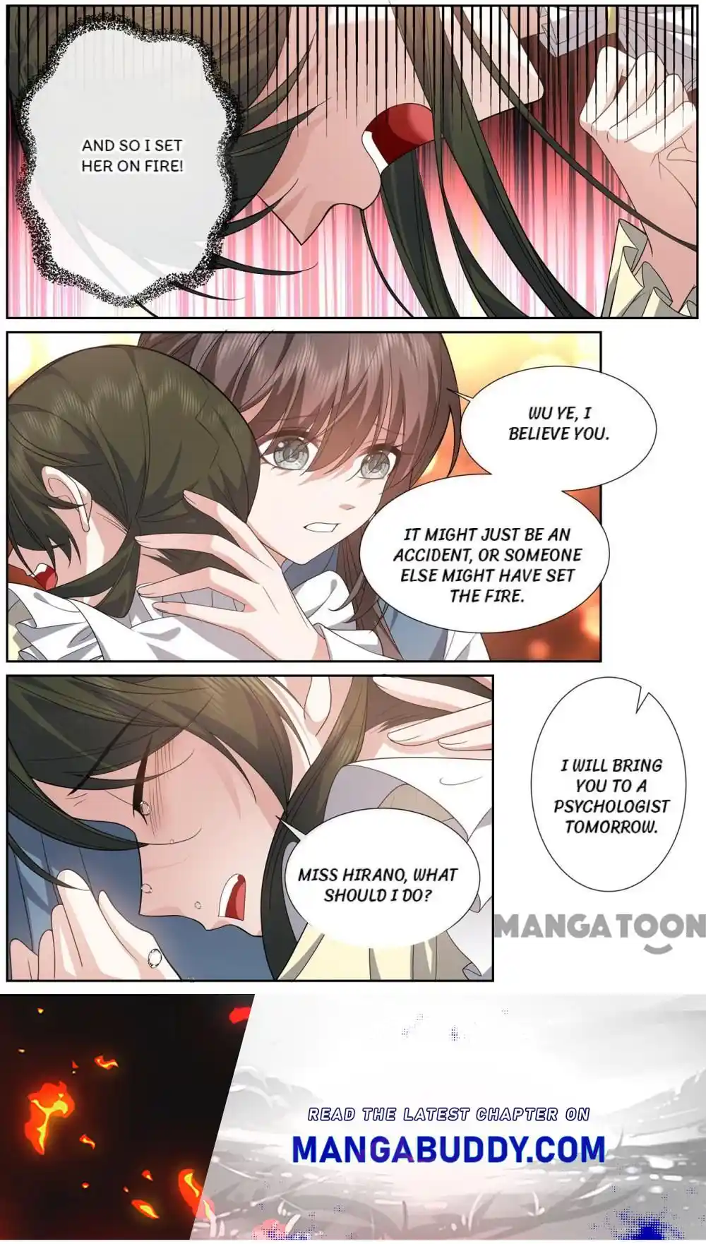 The Epic Revenge Chapter 469