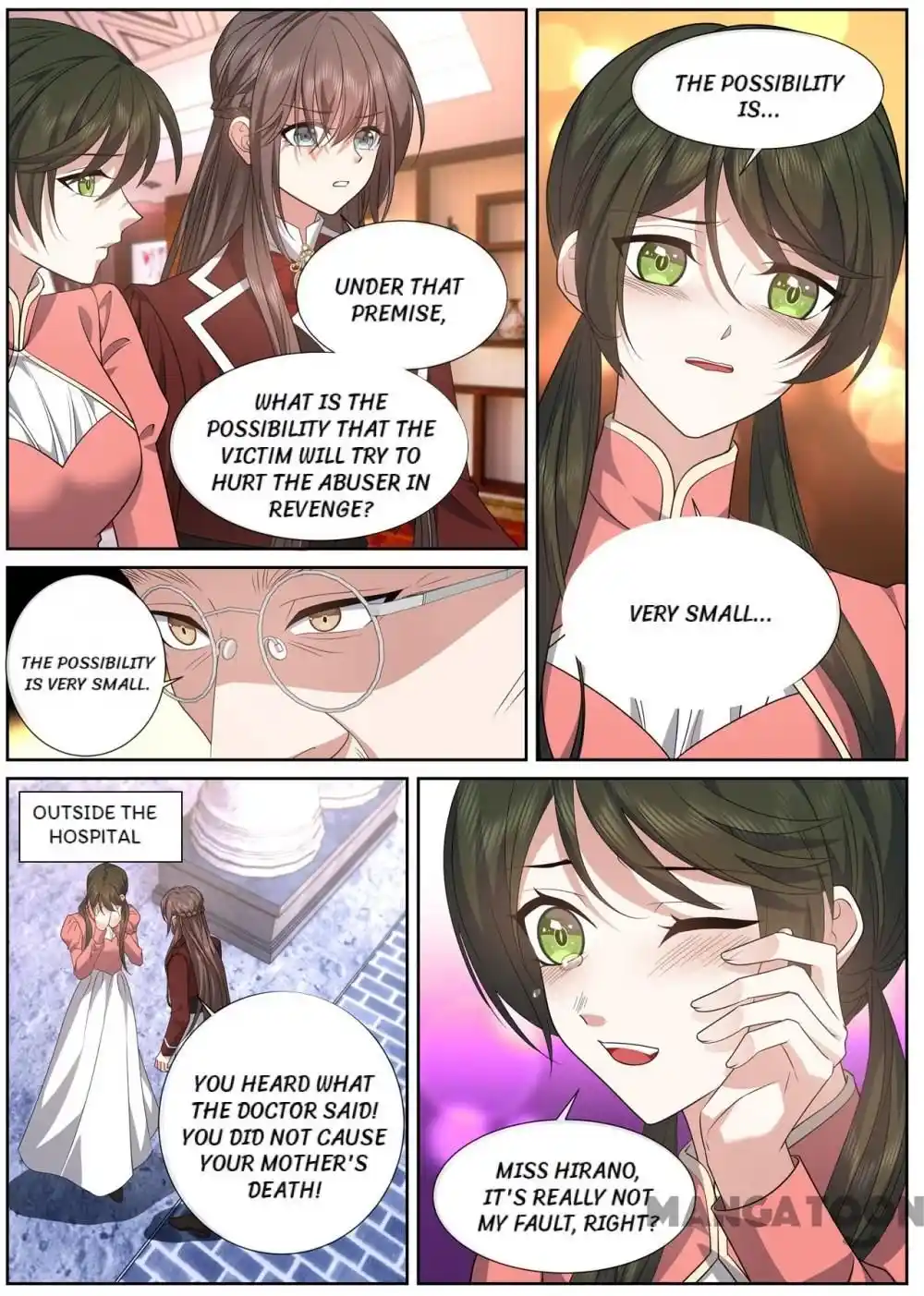 The Epic Revenge Chapter 470