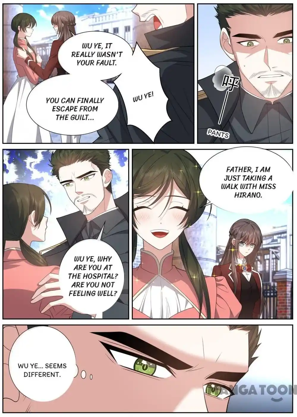 The Epic Revenge Chapter 470