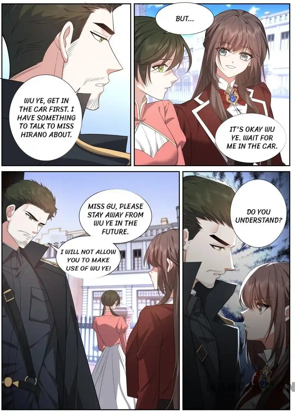 The Epic Revenge Chapter 470