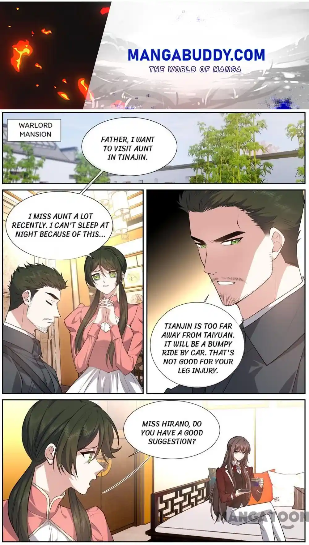 The Epic Revenge Chapter 471