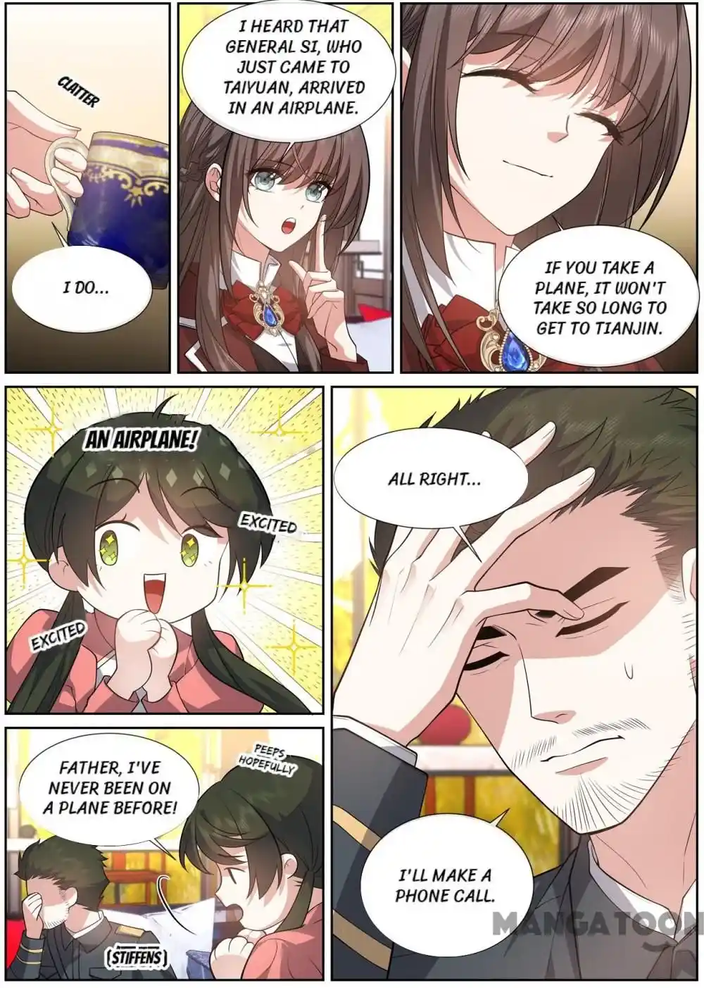 The Epic Revenge Chapter 471