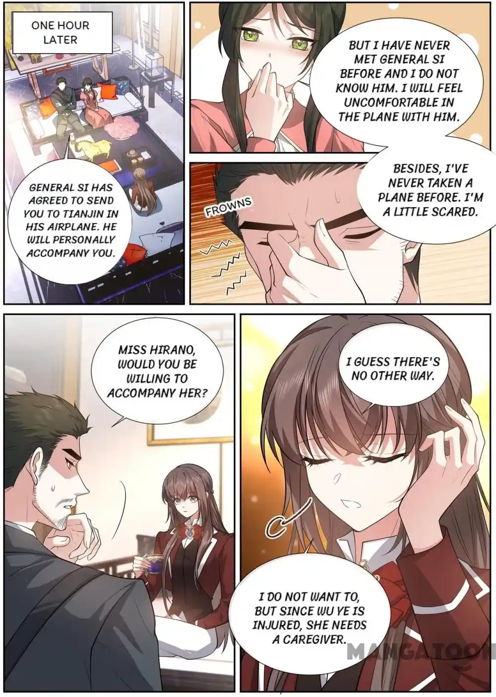 The Epic Revenge Chapter 471