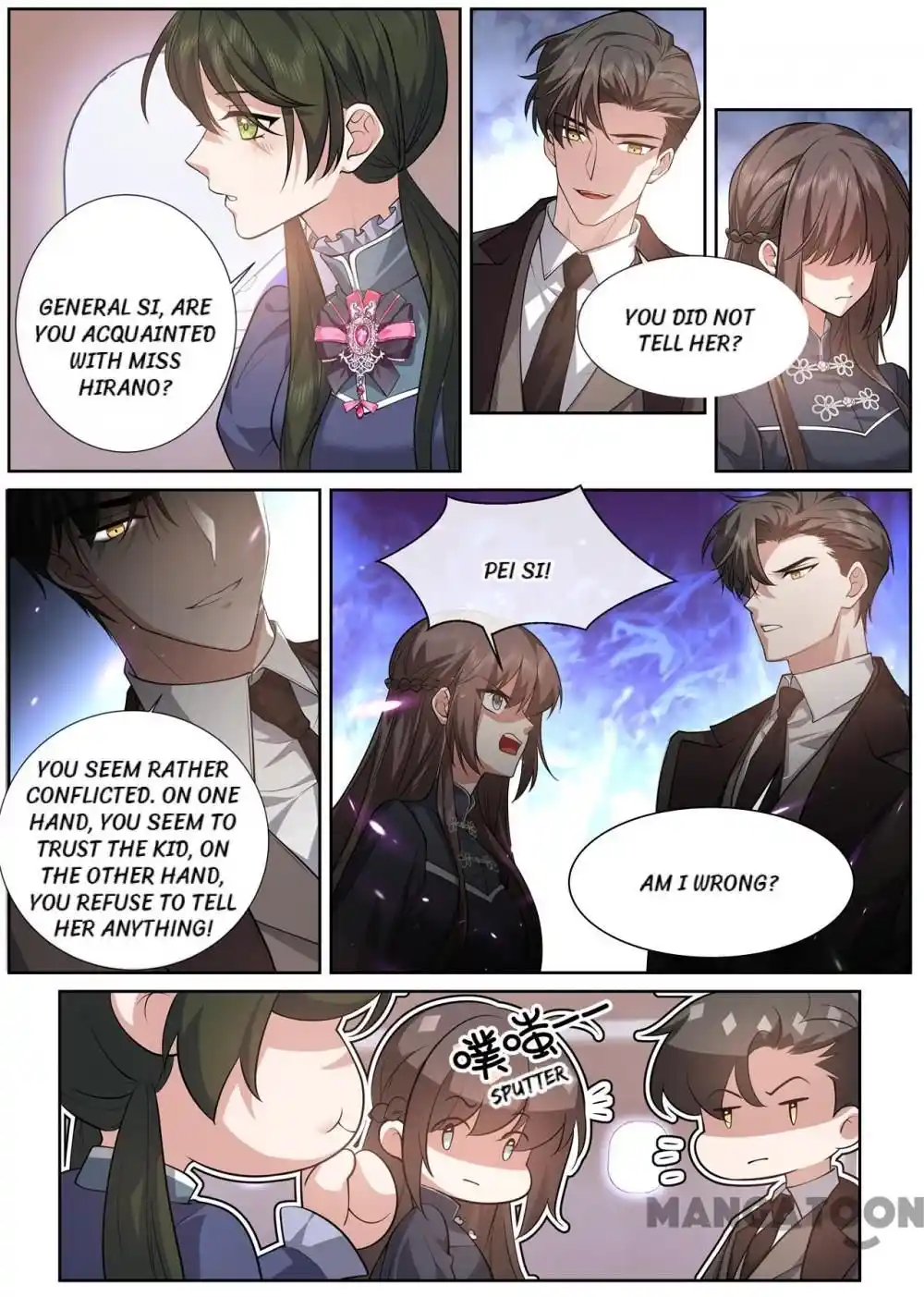 The Epic Revenge Chapter 471