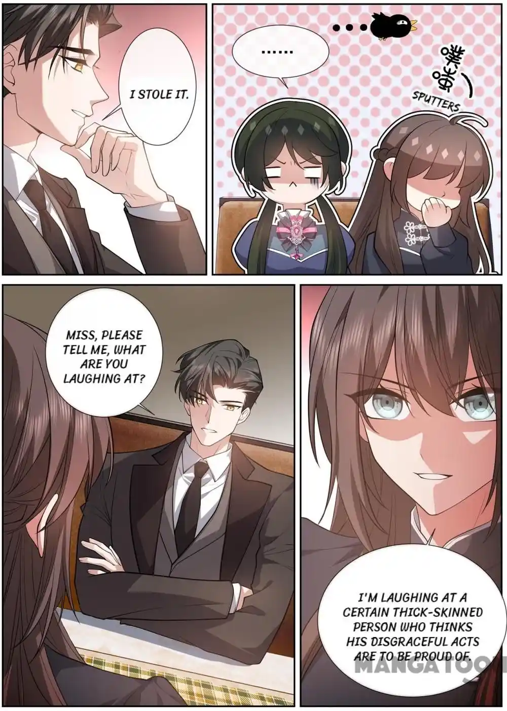 The Epic Revenge Chapter 471