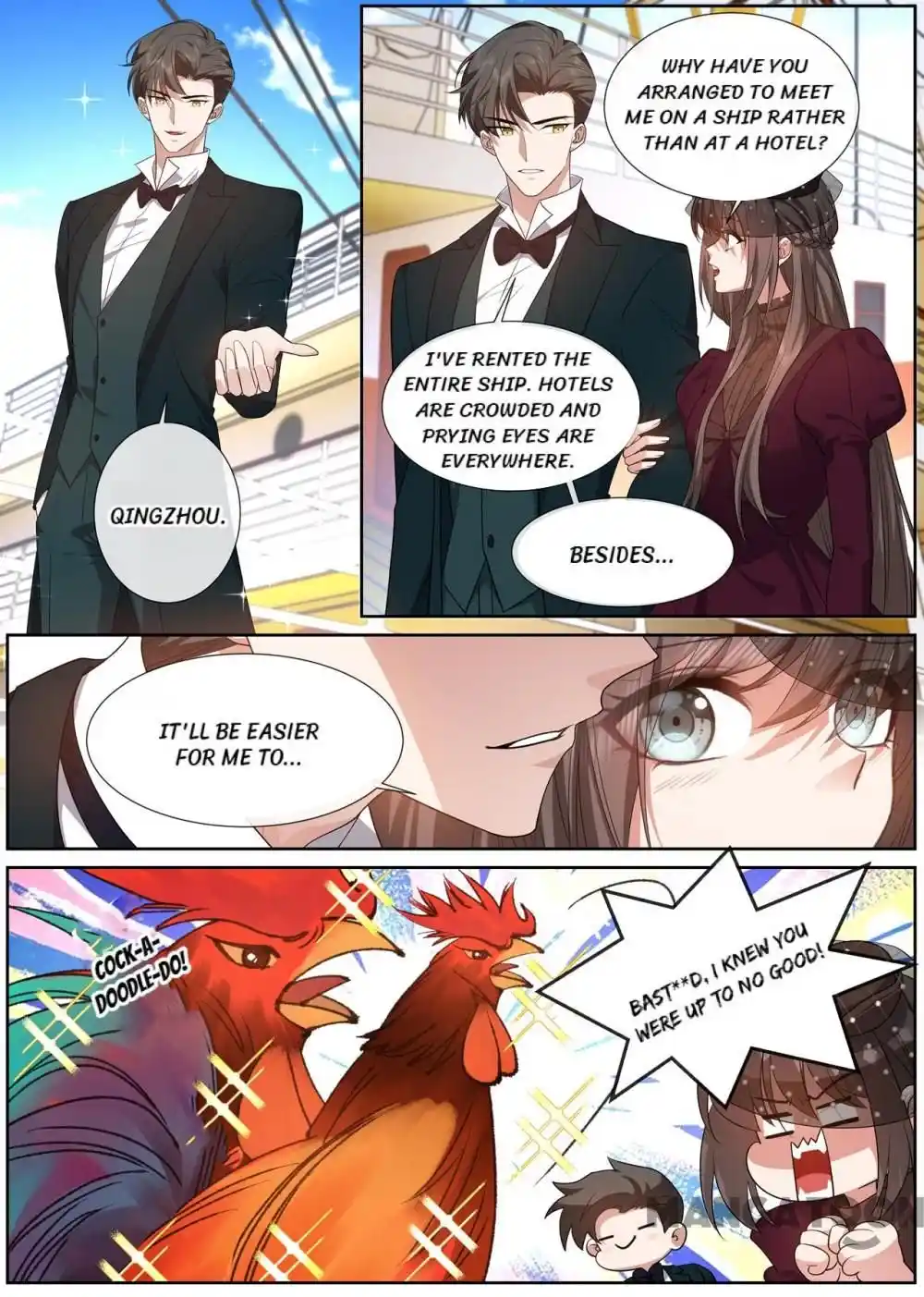 The Epic Revenge Chapter 472