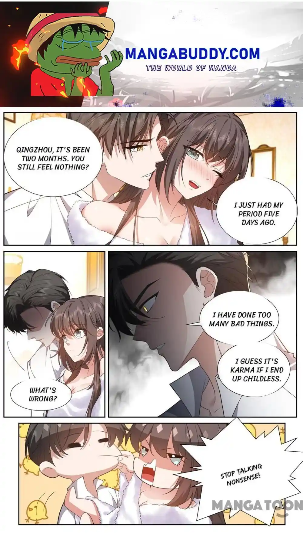 The Epic Revenge Chapter 473