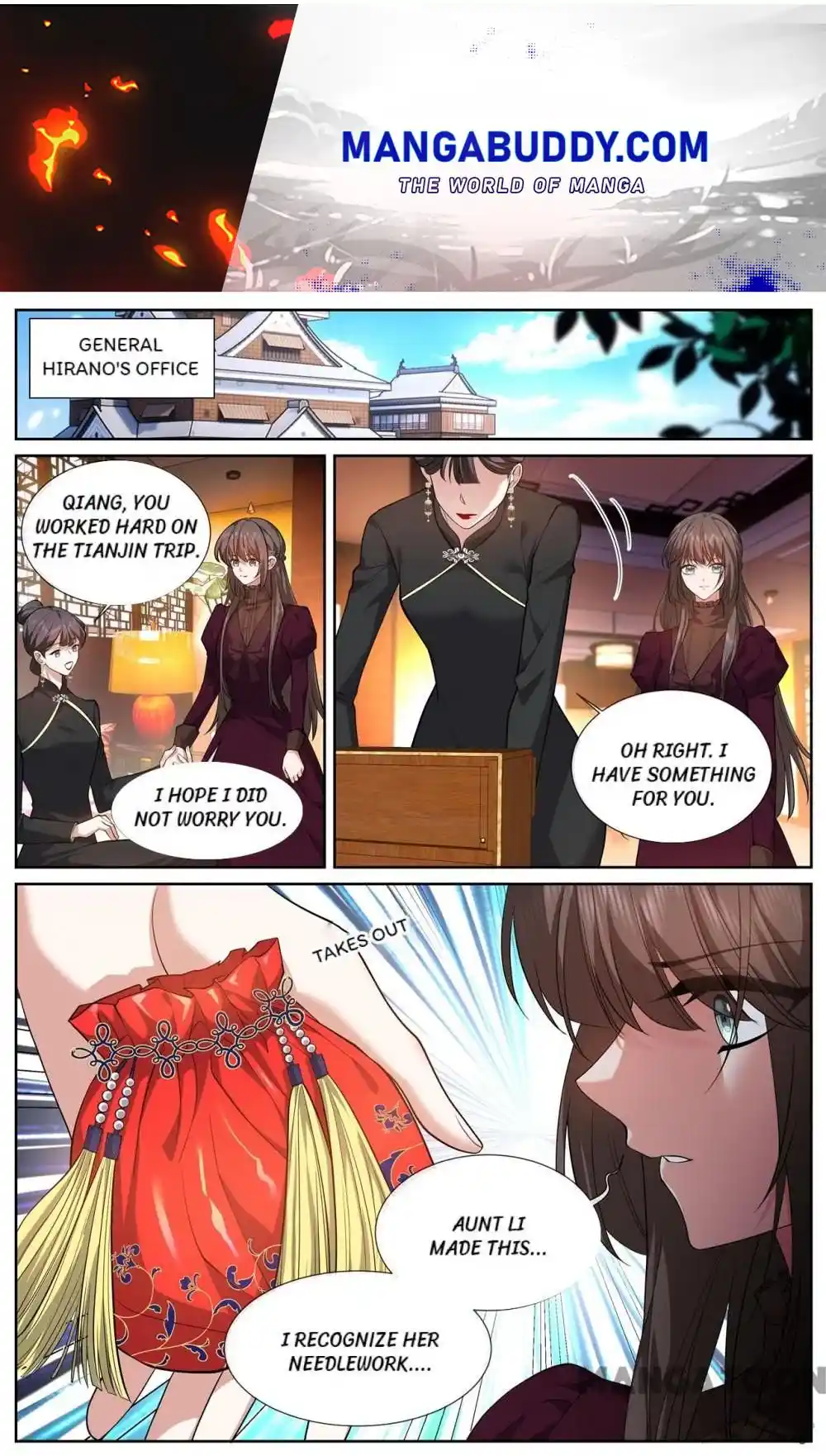 The Epic Revenge Chapter 474