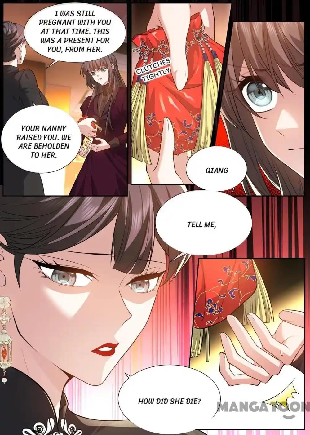 The Epic Revenge Chapter 474