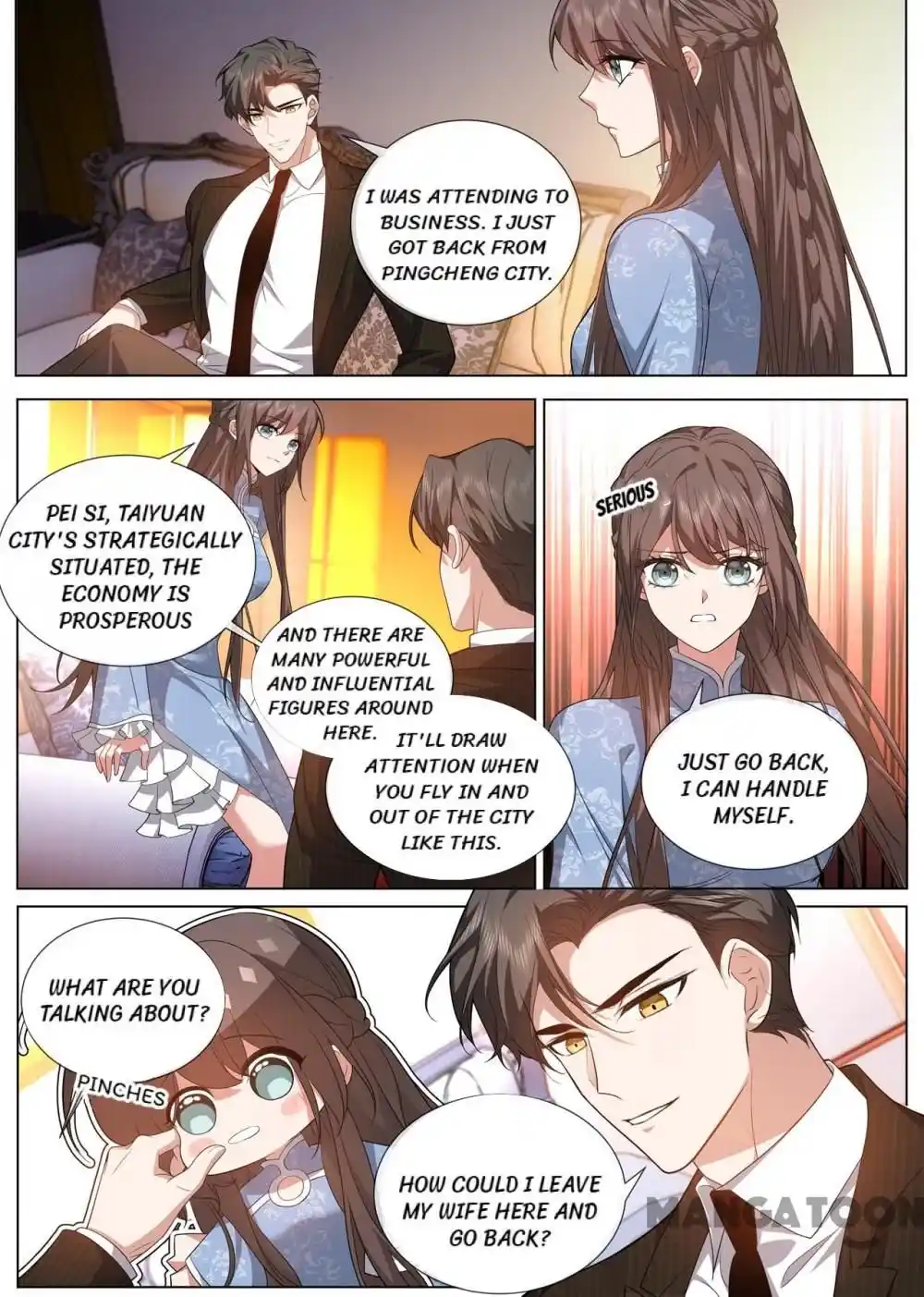 The Epic Revenge Chapter 476